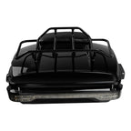 LED Chopped Trunk Backrest Top Rack Light for Harley Touring Road King (2014–2026)