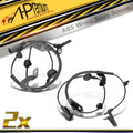 2X Front ABS Wheel Speed Sensor for Jeep Compass, Patriot (2007–2016)