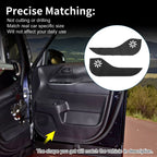Leather Anti Kick Pad Sticker for Toyota Noah (80 Series) (ZWR80W ZRR80W)