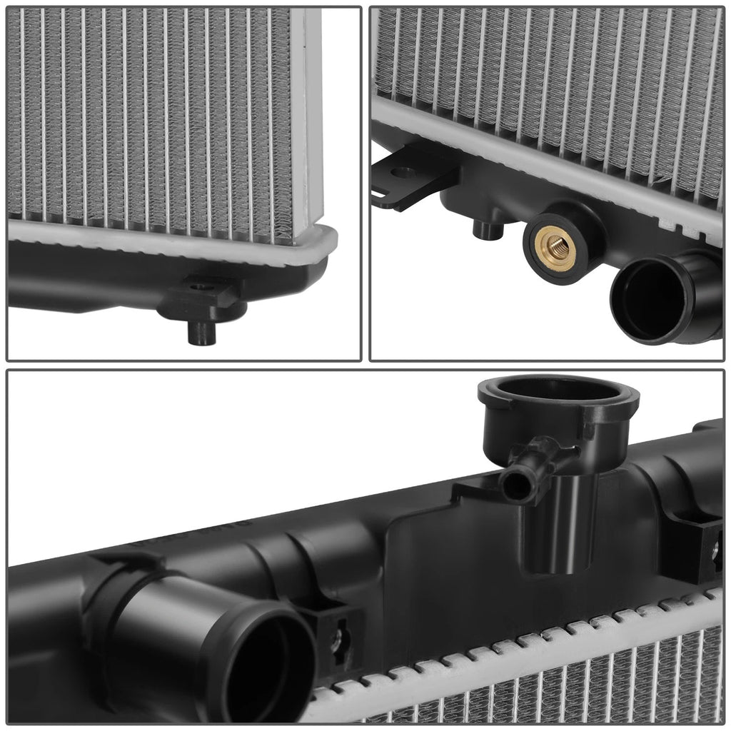 Aluminum Core Radiator for Acura MDX 3.5L V6 (2022–2024) DPI13919