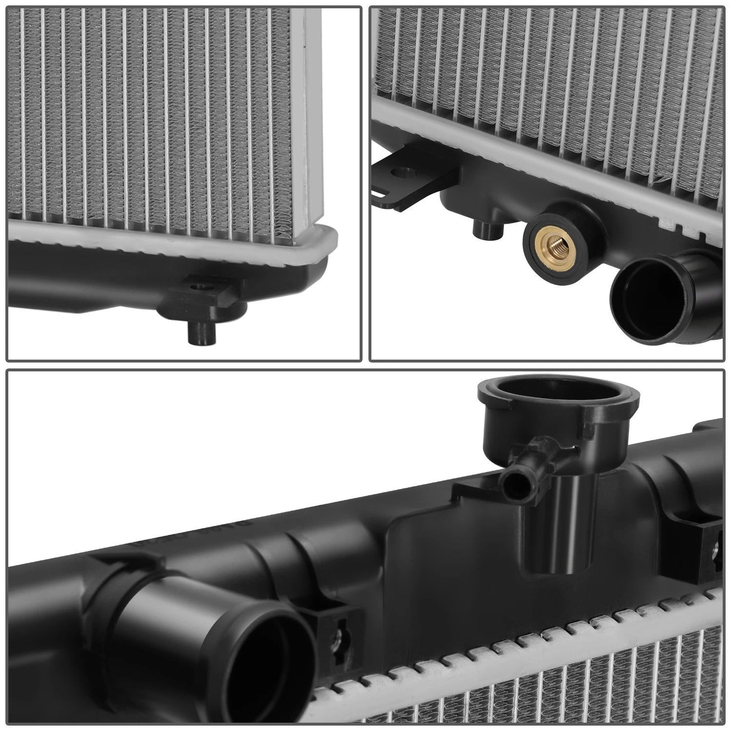 Aluminum Core Radiator for Acura MDX 3.5L V6 (2022–2024) DPI13919