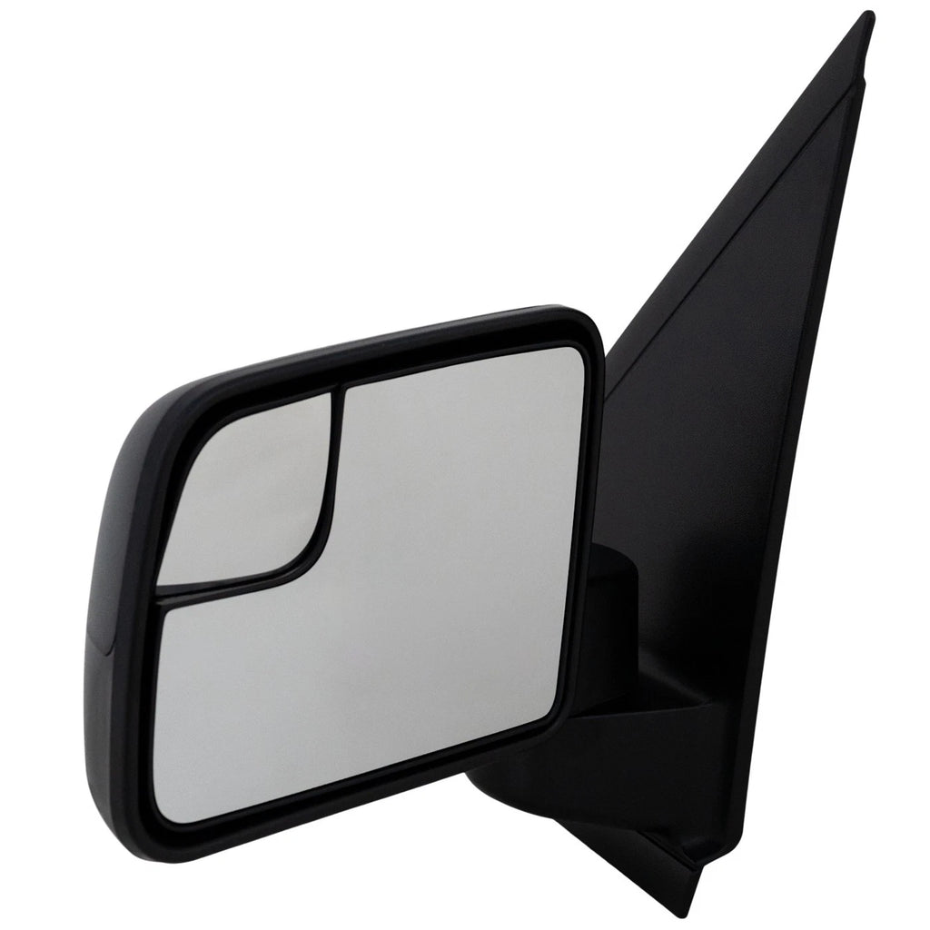 Left Side Mirror for Ford Transit Connect (2011–2013) Manual Fold Textured Black