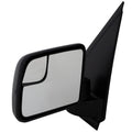 Left Side Mirror for Ford Transit Connect (2011–2013) Manual Fold Textured Black
