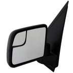 Left Side Mirror for Ford Transit Connect (2011–2013) Manual Fold Textured Black