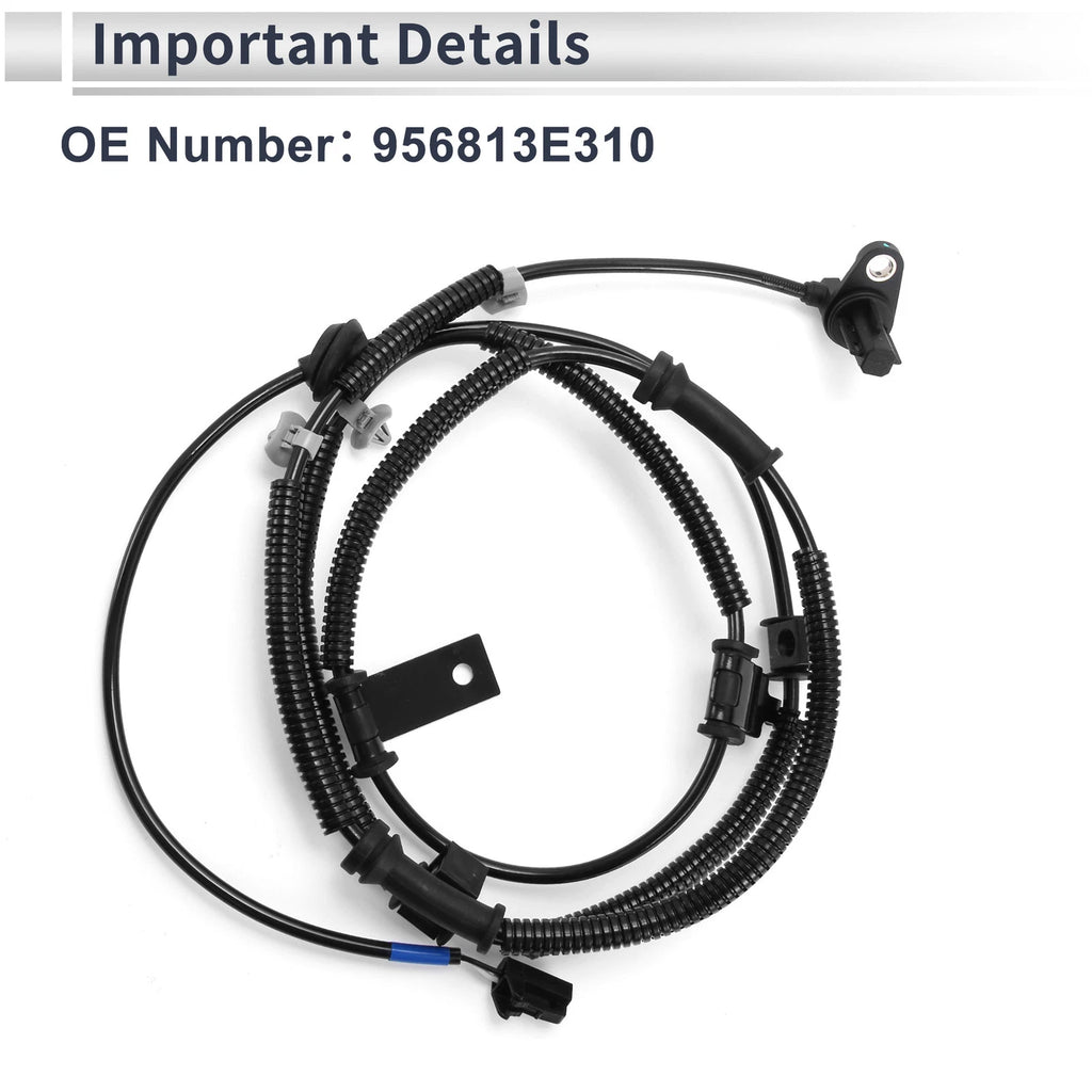 ABS Wheel Speed Sensor No. 956813E310 for Kia Sorento (2007–2009)