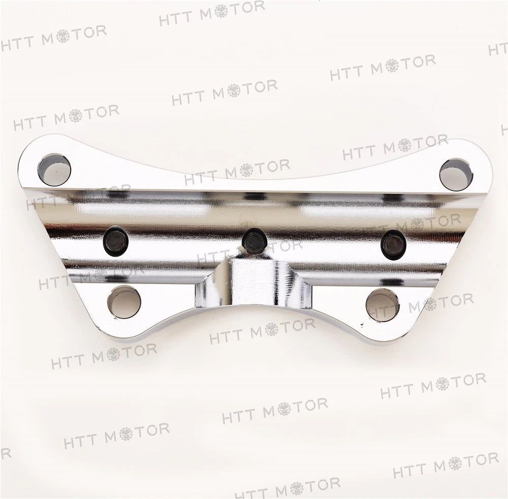 Anti-Slip Handlebar Top Clamp for Harley Touring (1997–Present) Chrome
