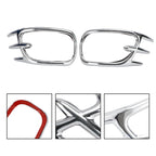 Chrome Fairing Mirror Back Accent Grilles for Honda GL1800 (2001–2011)