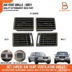 4 x Air Vent Grille for Holden Rodeo Ute TF (1988-1996)