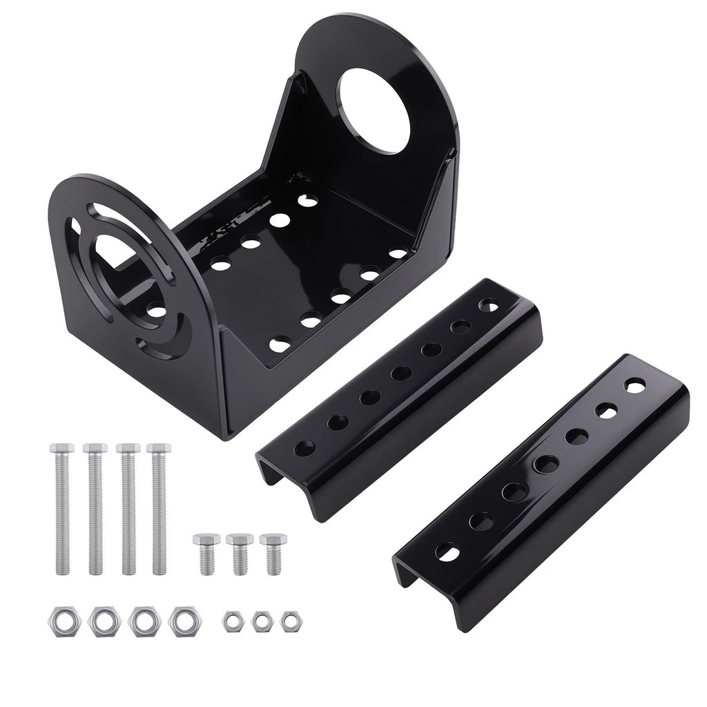 Trailer Tongue Jack Stand Bracket for A-Frame Style (3-Bolt)