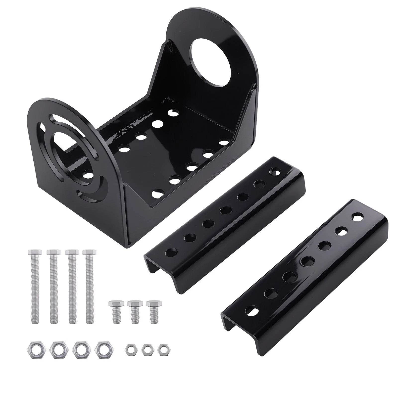 Trailer Tongue Jack Stand Bracket for A-Frame Style (3-Bolt)