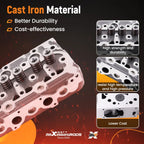 Complete Cylinder Head & Gasket Kit for Kubota B7200 B8200
