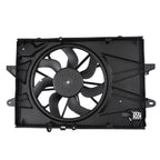 Electric Cooling Fan Assembly for GMC Terrain 2.4L (2010–2017) TYC