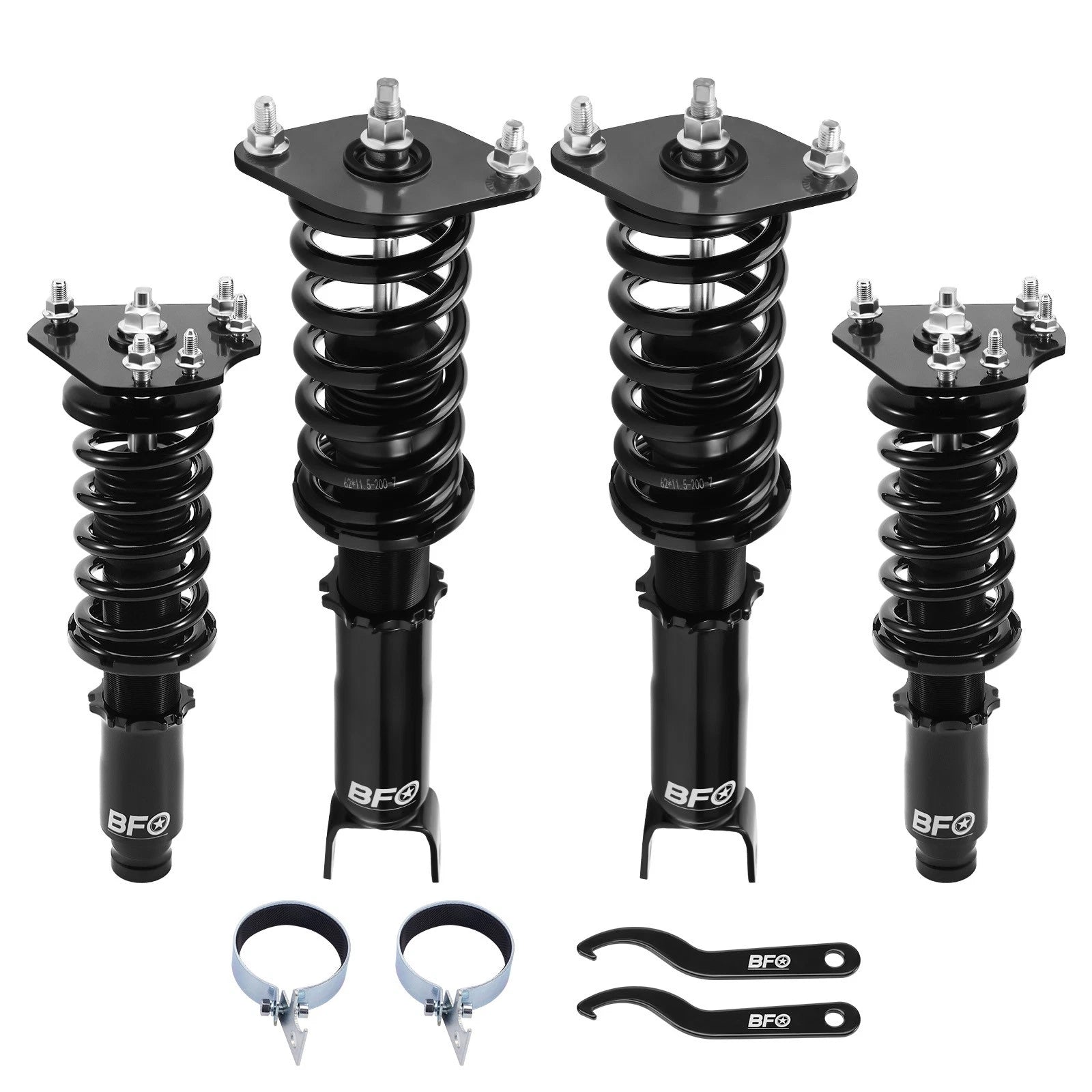 Coilovers Kit for Honda Prelude (1992–2001)