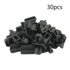30 Pcs Bumper Moulding Clips for Buick Cadillac Chevrolet Silverado GMC