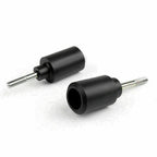 Frame Sliders Crash Protector for Honda CBR 600 F4/F4i (1999–2006) Black