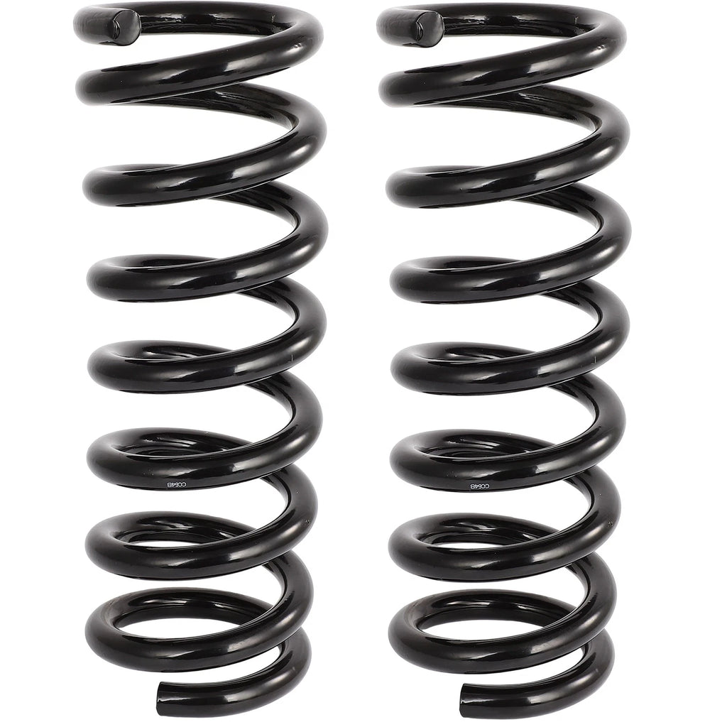 2X Front Coil Springs for Chevy C10 C20 C30 GMC C1500 C2500 (1960-1999)