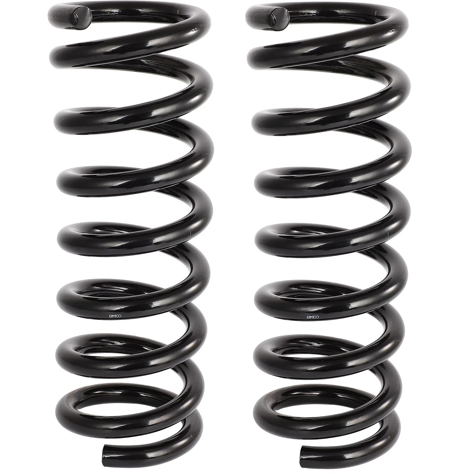 2X Front Coil Springs for Chevy C10 C20 C30 GMC C1500 C2500 (1960-1999)