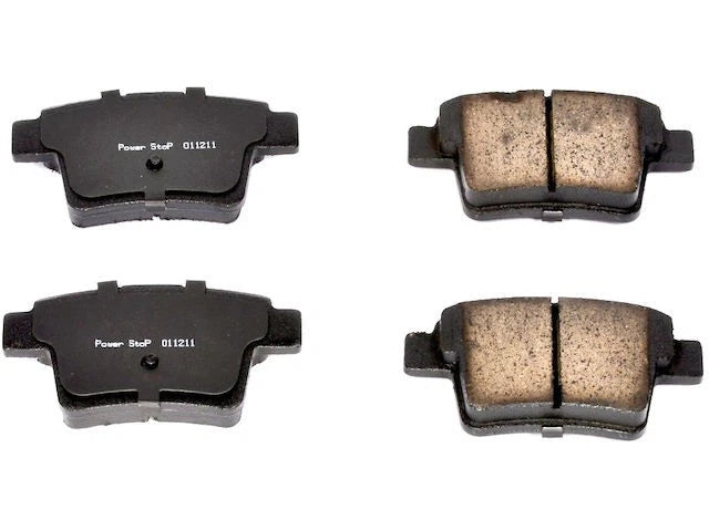Set of 4 Rear Brake Pads for Jaguar X Type (2005–2008) RC761QF