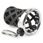 Universal Handlebar Cup Holder with Mesh Basket for Harley
