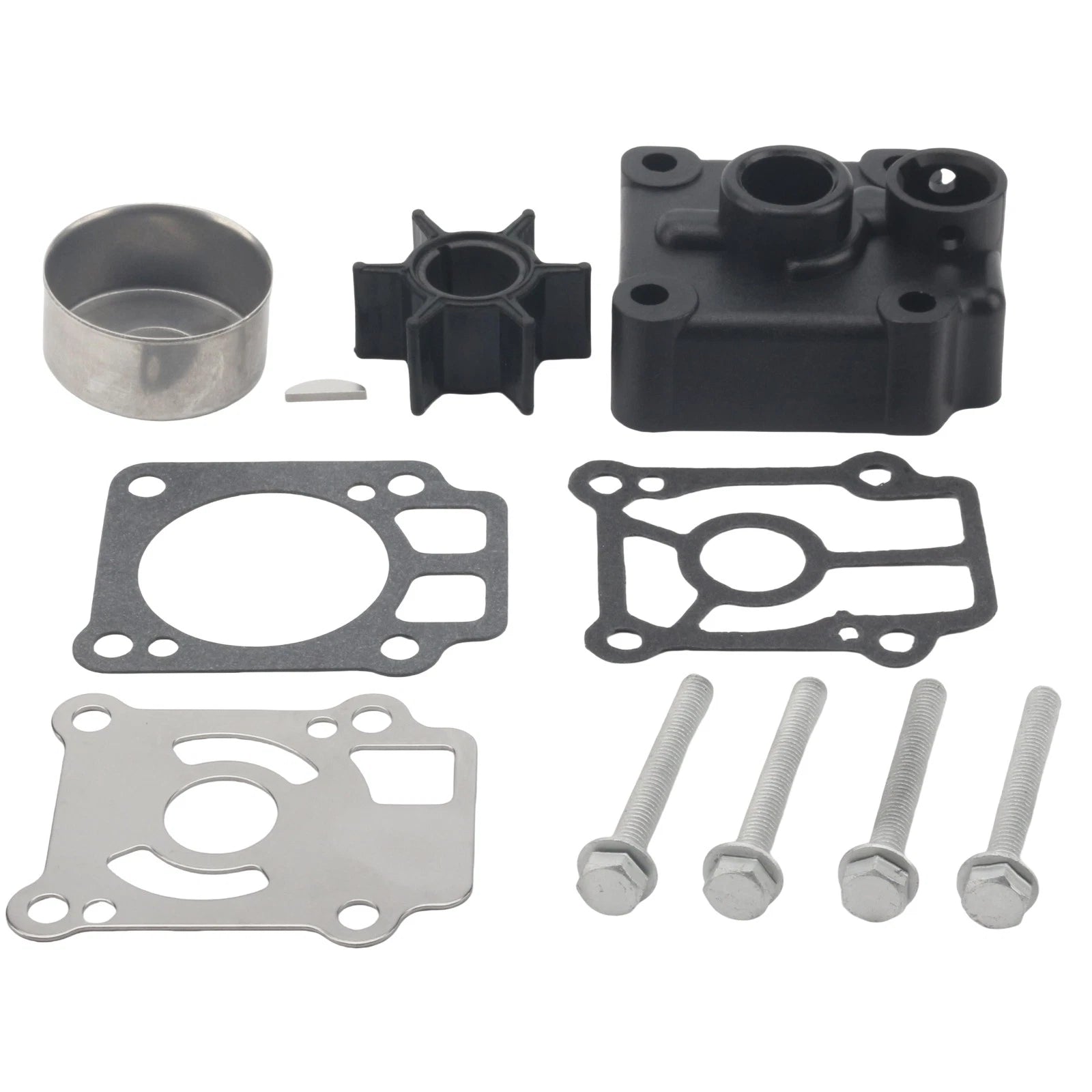 Impeller Kit for Mercury 25 30 EFI Water Pump (853792A07, 8M0208905)