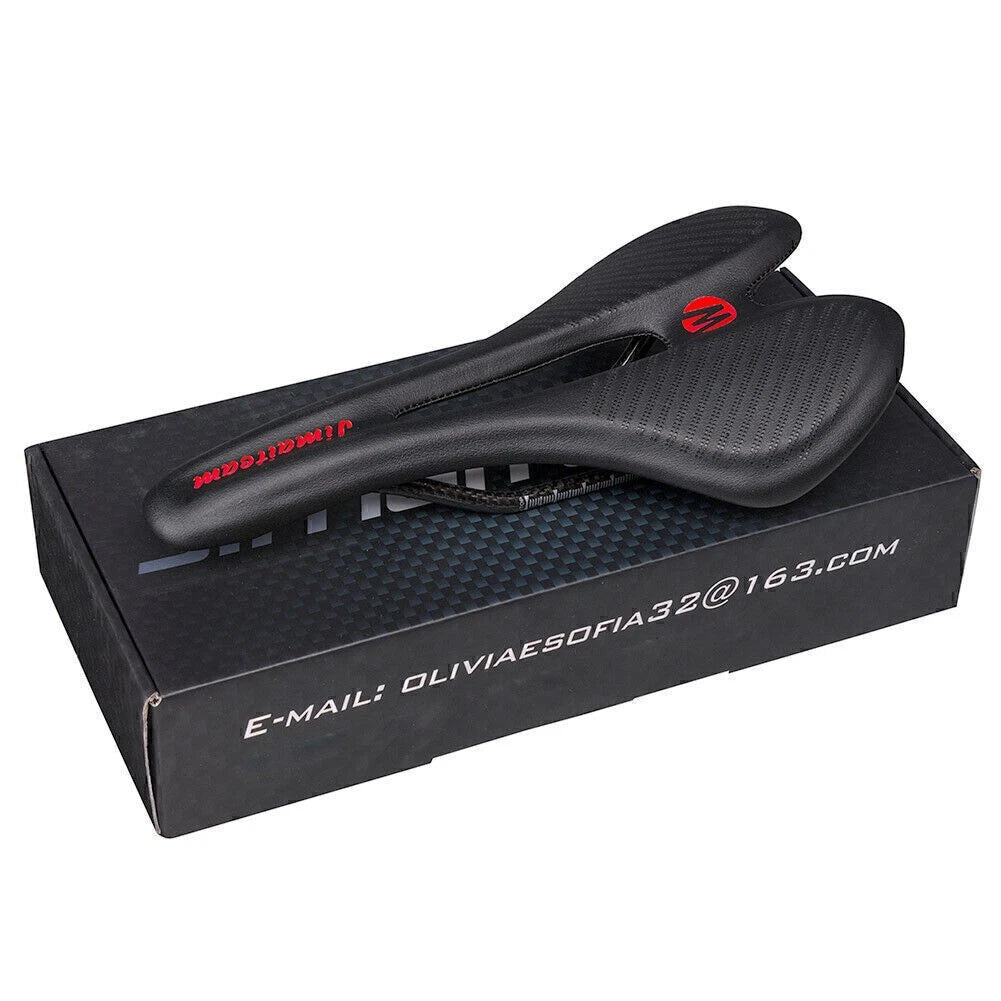 Cushion Bike Hollow Saddle Seat for Mountain Bike (Universal Fit)