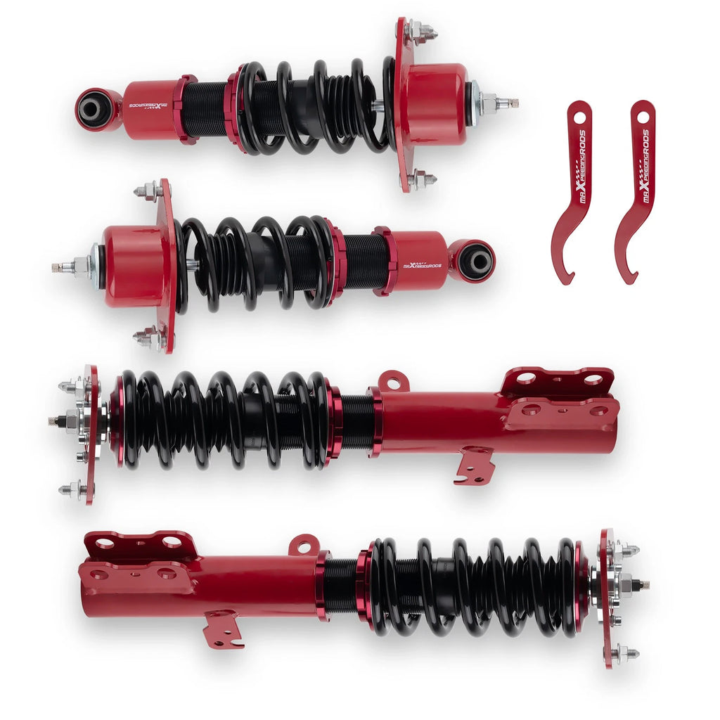 2X Coilovers for Scion TC (2005–2010) - 24 Click Damper Shocks Absorbers