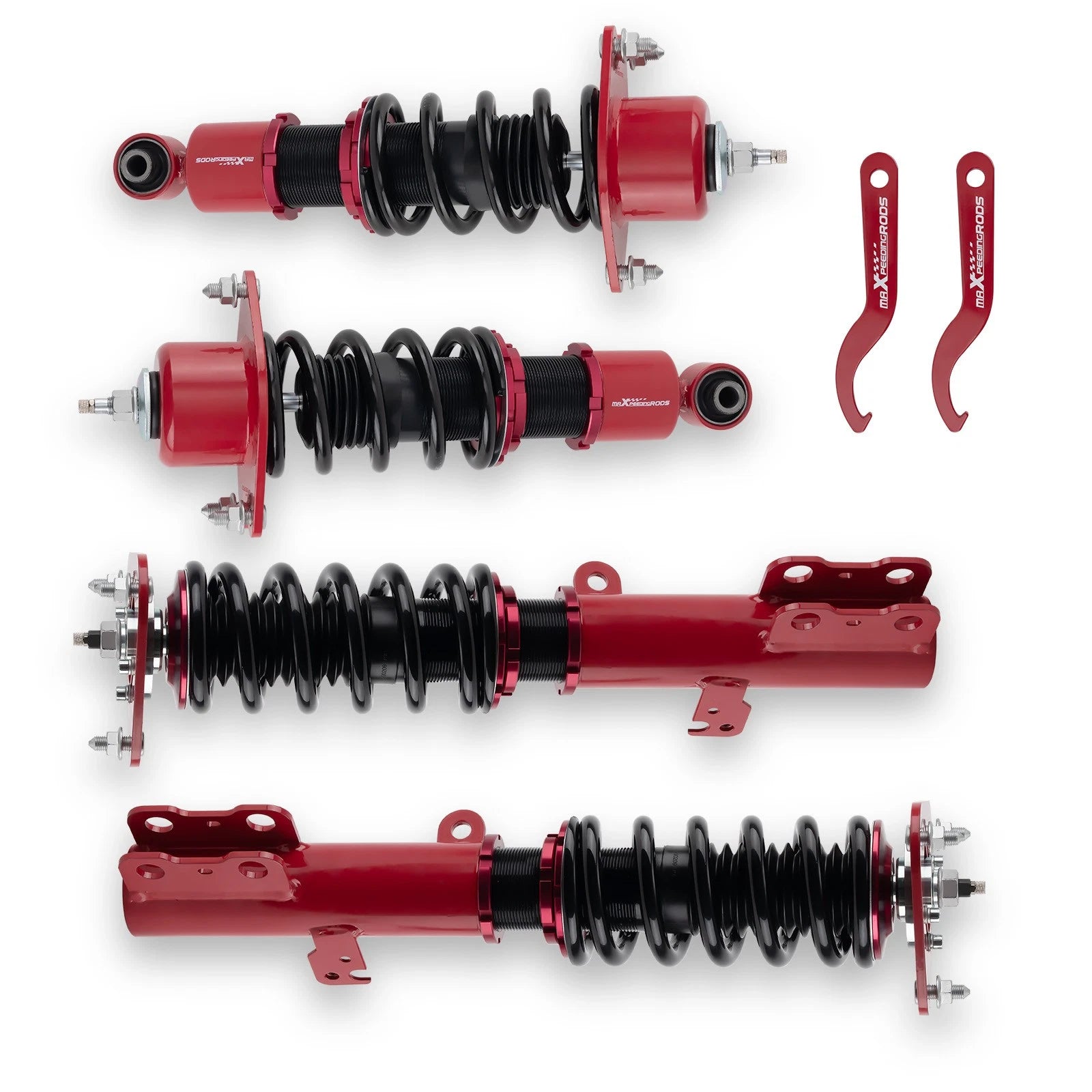2X Coilovers for Scion TC (2005–2010) - 24 Click Damper Shocks Absorbers