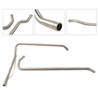 12V Stainless Heater Lines for Dodge (1989-1998)