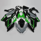 Fairing Kit for Kawasaki Ninja 400 (2018–2023) EX400 Nardo Gray Green