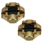 Brake Calipers Front Left & Right for Volkswagen Beetle/Sedan (1975–1979)