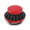42 44mm Air Filter for 47cc 49cc 2-Stroke Mini Dirt Bike ATV Quad Red