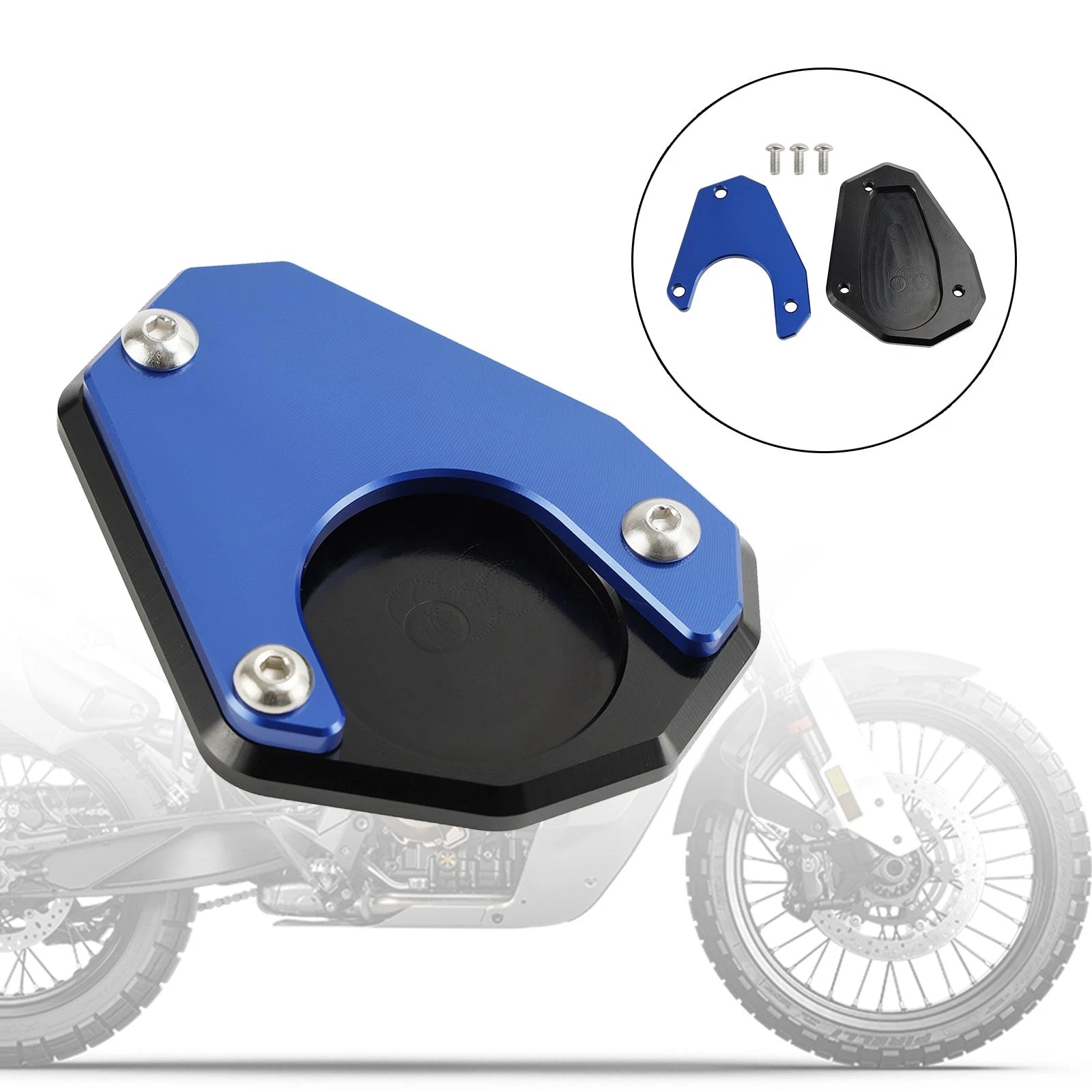 Kickstand Enlarger Pad for Husqvarna Norden 901 (2022–2023)