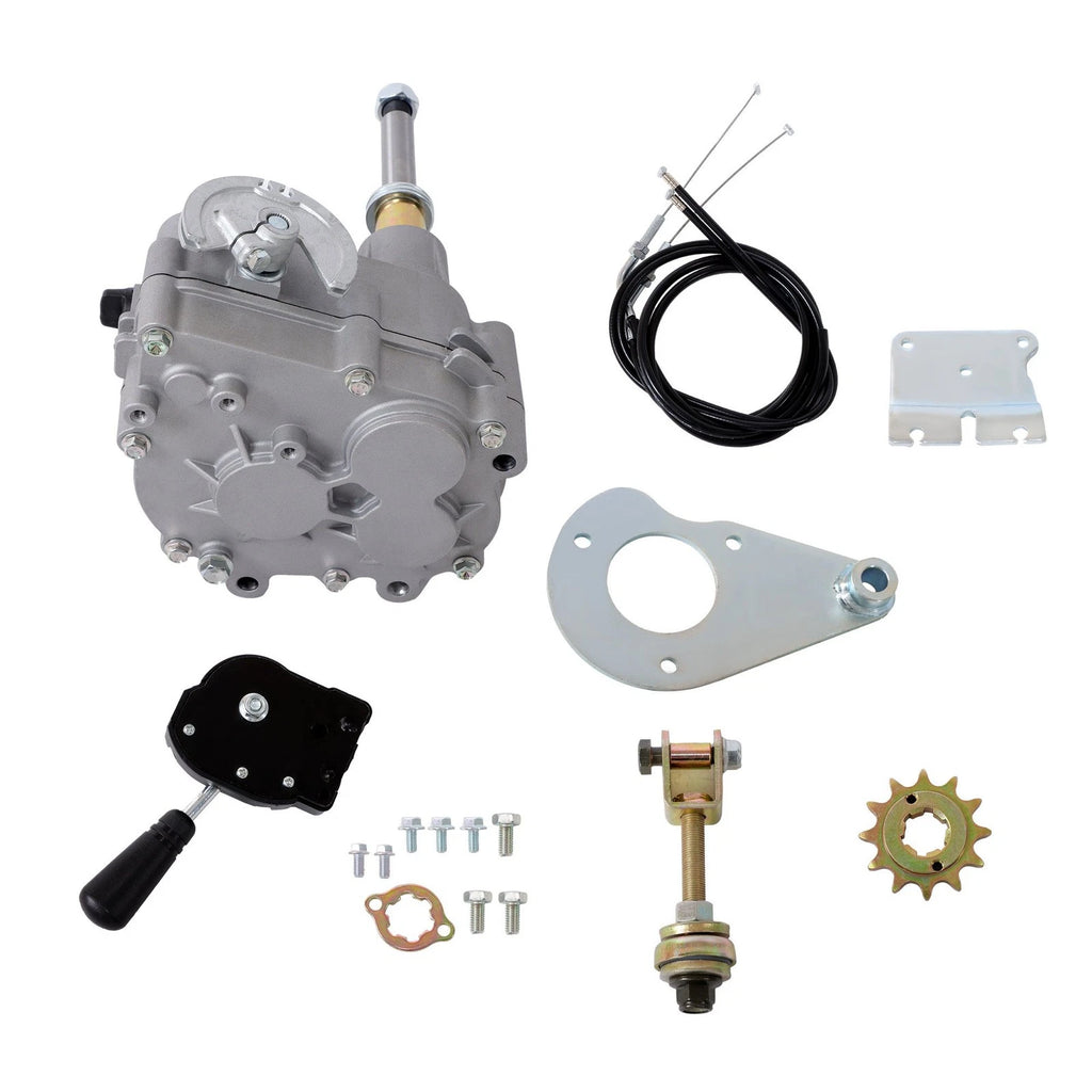 Forward Reverse Gearbox for Predator 420CC Go Kart (11-16hp)