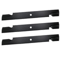 Set of 3 Blades for Bad Boy Maverick/ZT 60" Zero Turn (038-6005-00)