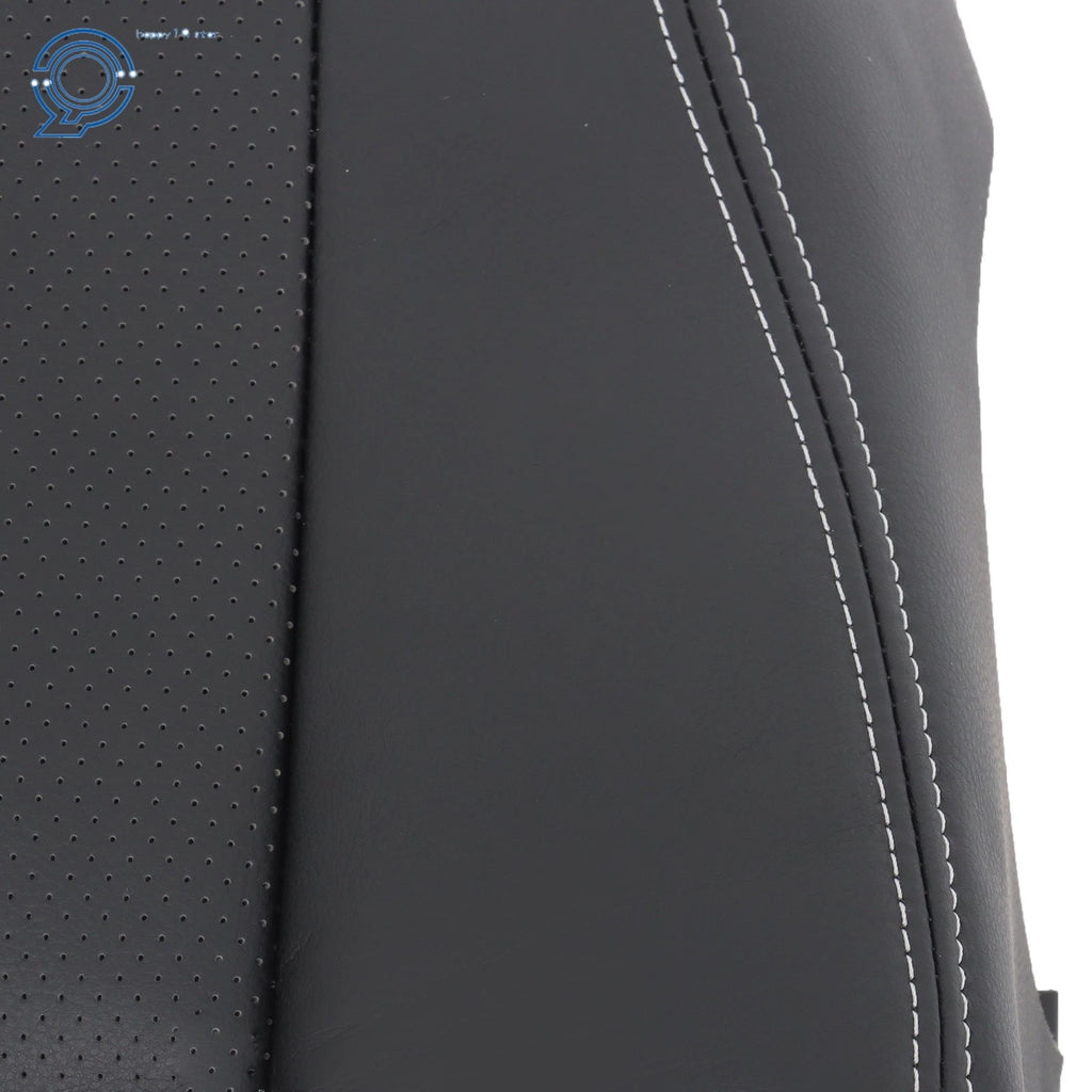 Driver Bottom Seat Cover for Subaru Forester (2014-2016) Leather Perforated
