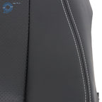 Driver Bottom Seat Cover for Subaru Forester (2014-2016) Leather Perforated