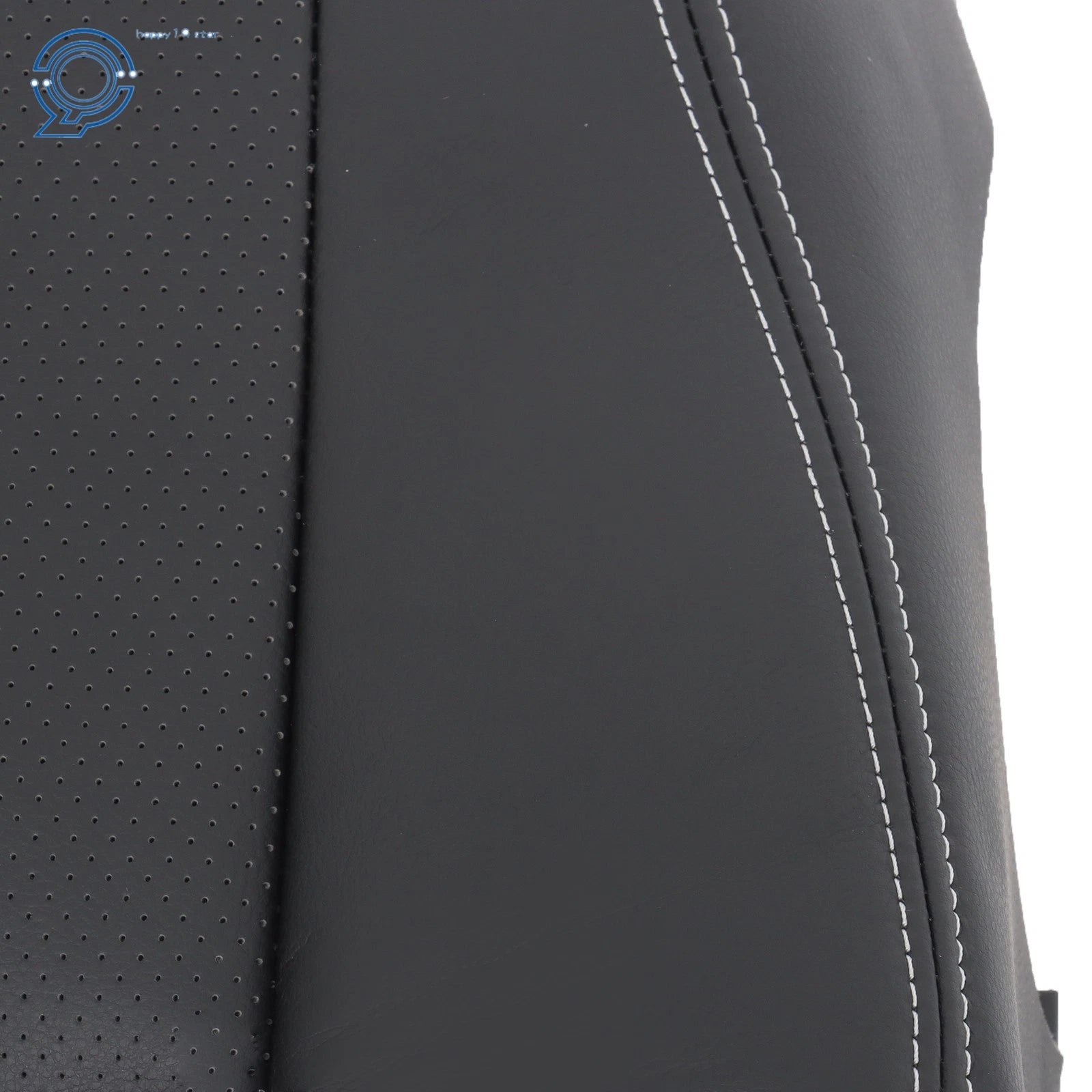 Driver Bottom Seat Cover for Subaru Forester (2014-2016) Leather Perforated