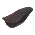 Black Driver & Passenger Seat for Harley Street 500 750 (2015–2020)