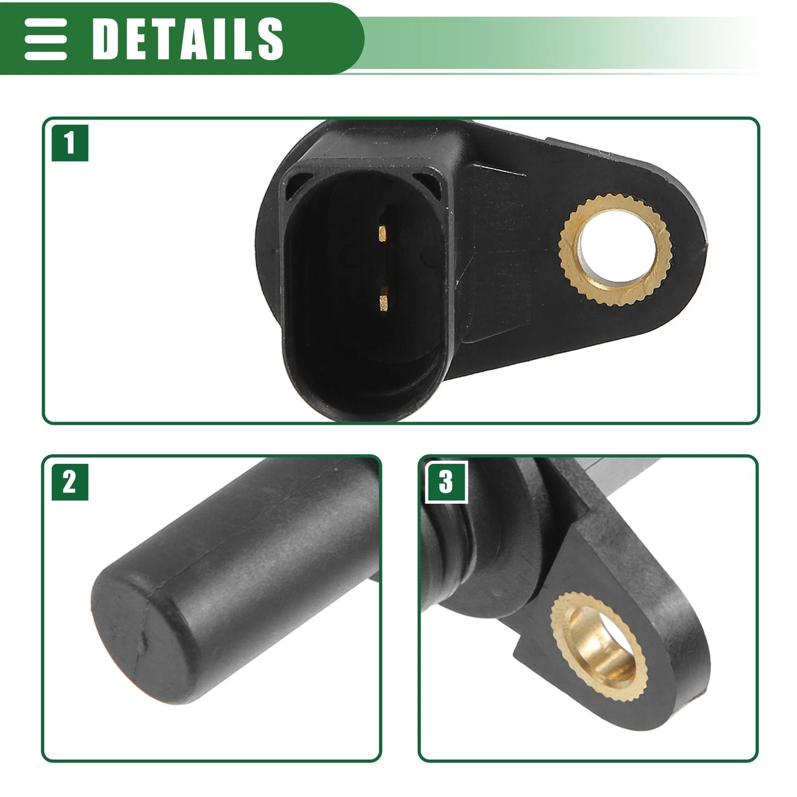 Crankshaft Position Sensor for Volkswagen Beetle (2000–2010) 786527080038