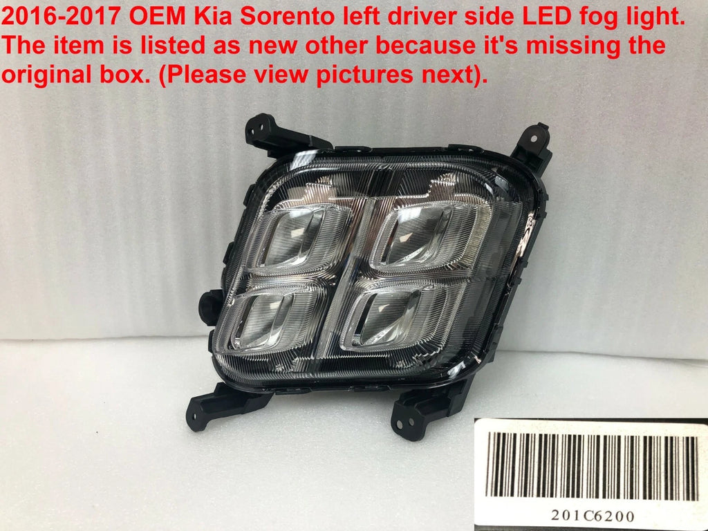 LED Fog Light for KIA Sorento (2016–2018) 92201-C6200