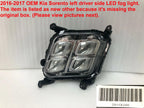 LED Fog Light for KIA Sorento (2016–2018) 92201-C6200