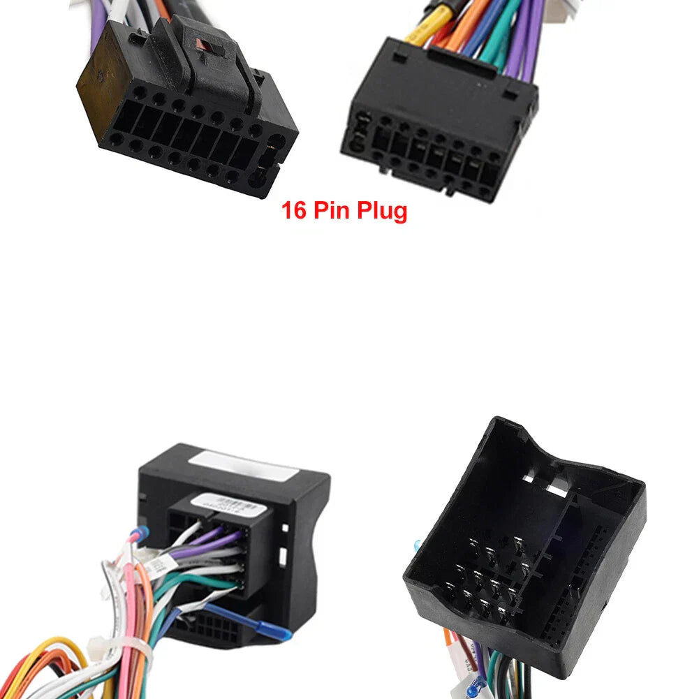 16pin Power Cable Adapter for Skoda VW Golf