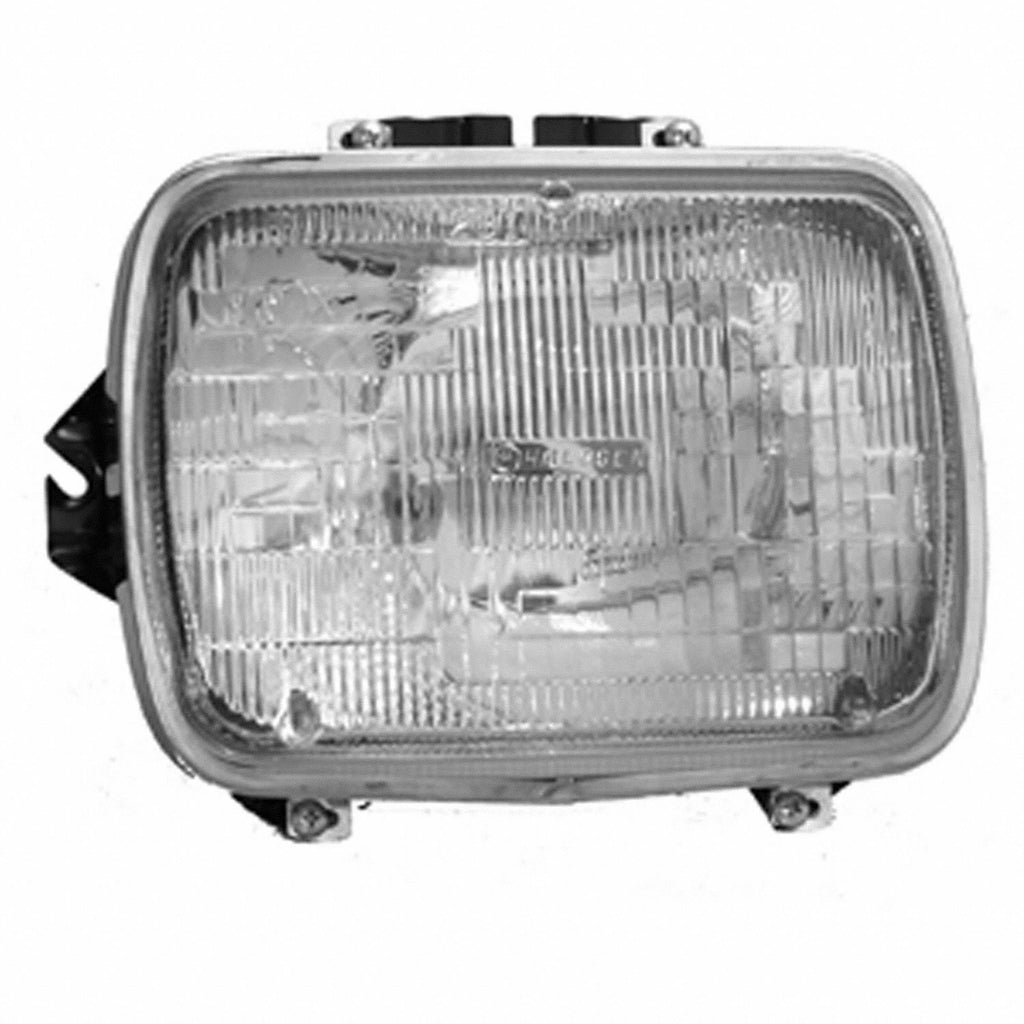 Replacement Chrome Driver/Passenger Side Headlight Sealed Beam
