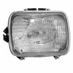 Replacement Chrome Driver/Passenger Side Headlight Sealed Beam