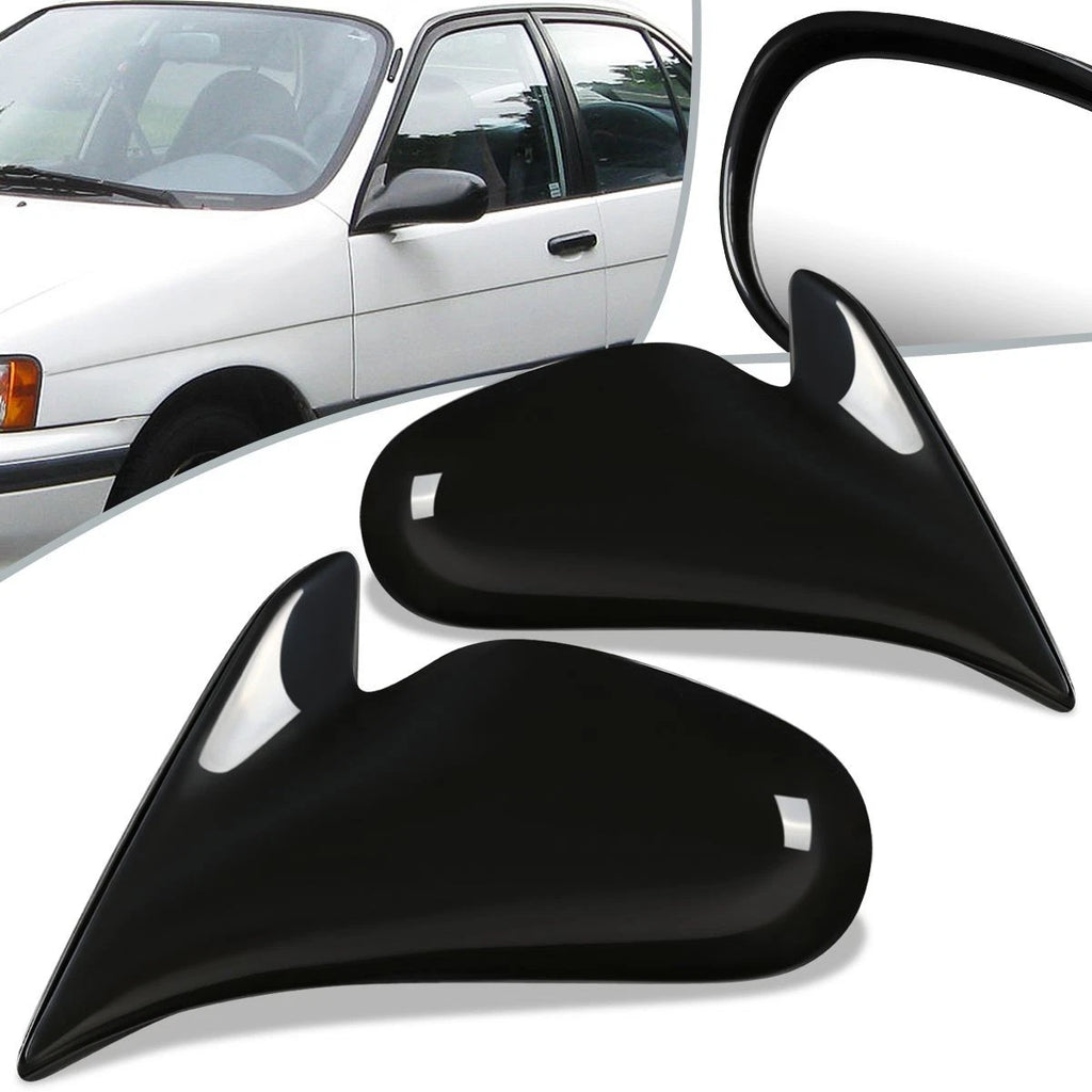Pair of Side View Door Mirrors for Toyota Corolla (1998–2002) TO1320144 TO1321144