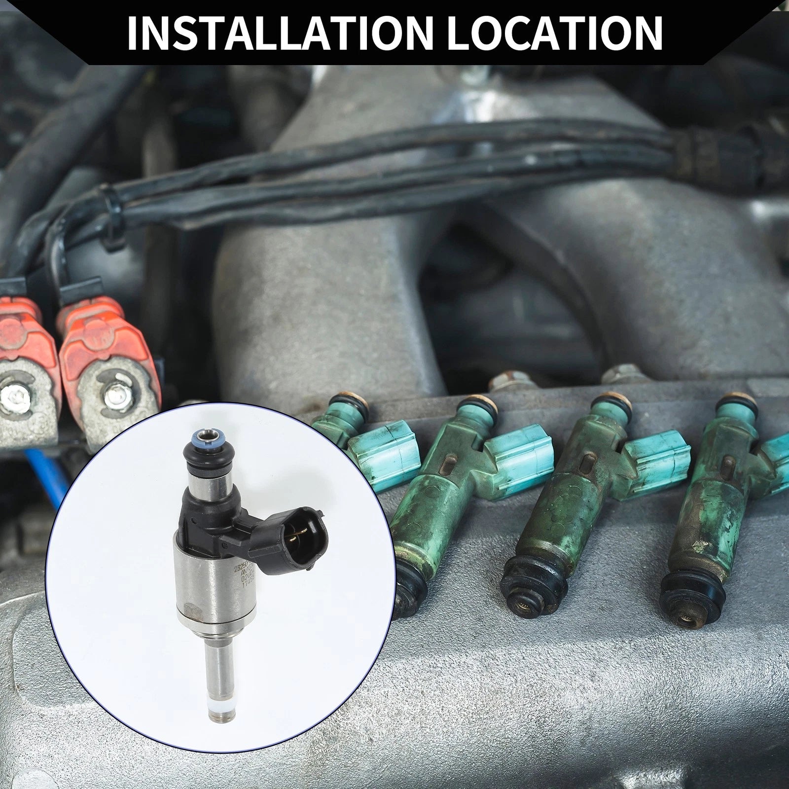 Fuel Injector No.23209-0P090-01 for Toyota Avalon (2019–2021) 3.5L