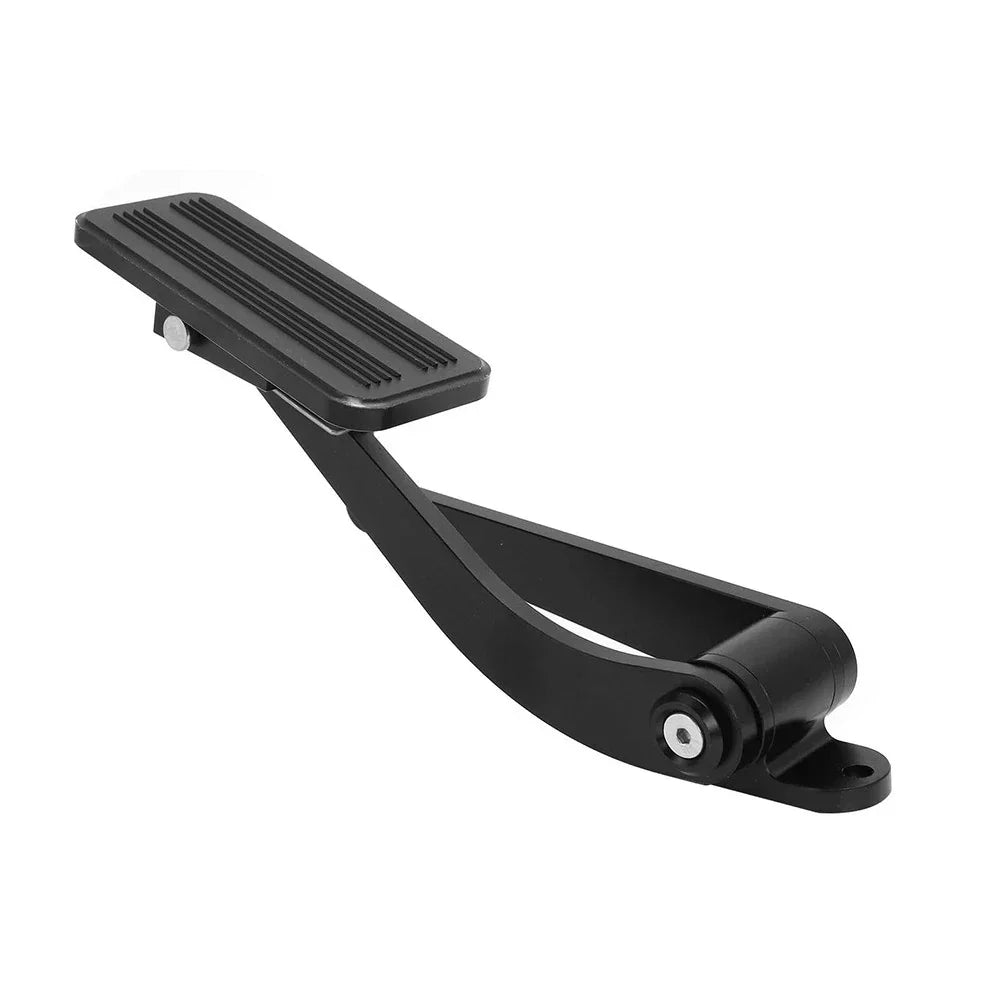 Aluminum Alloy Throttle Pedal for Chevy Ford, Black