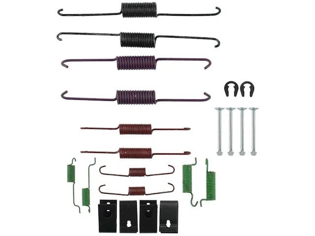 Rear Drum Brake Hardware Kit for Suzuki XL7 (2002–2006) GQ115ZQ