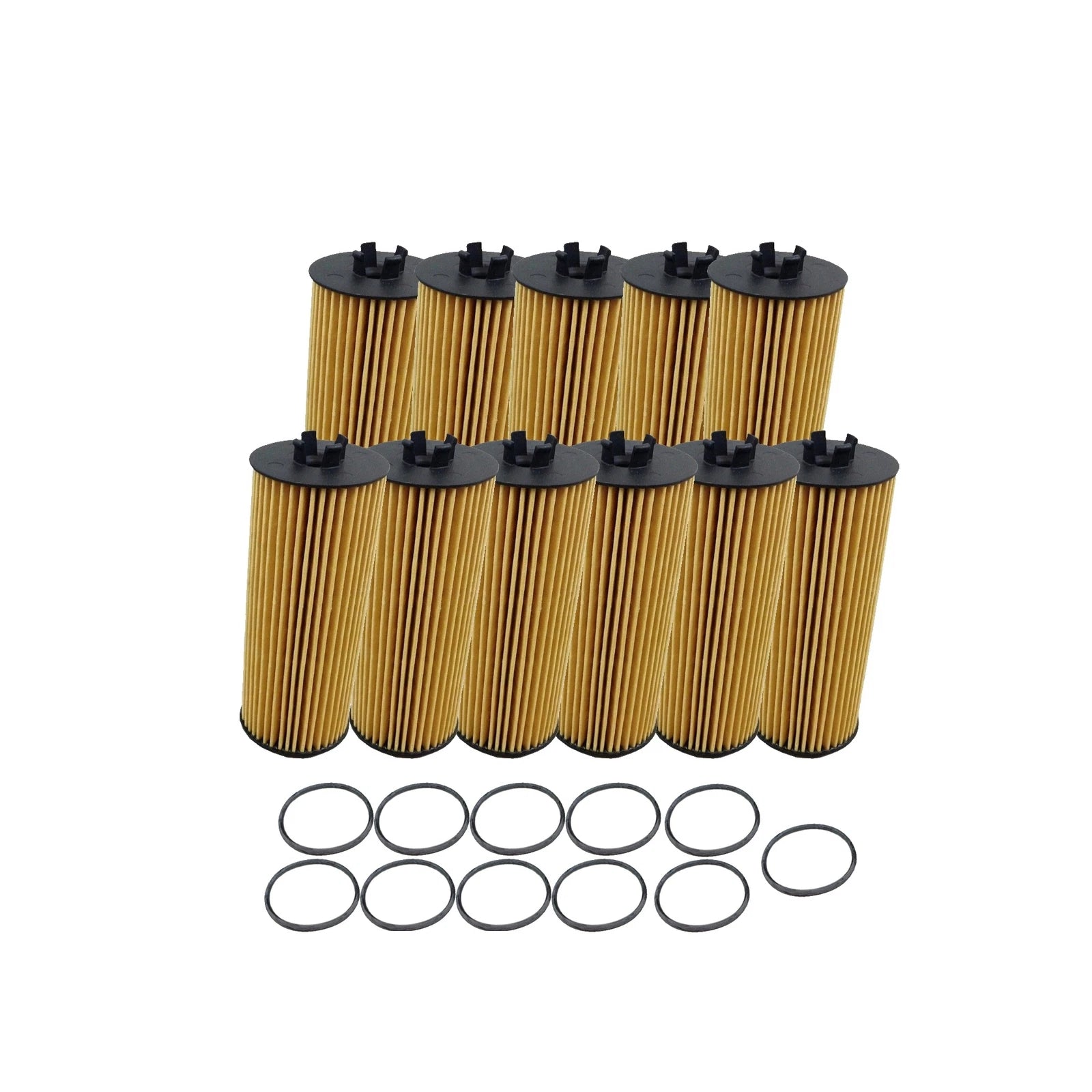 Set of 11 Engine Oil Filters for Chrysler Dodge Jeep Ram 3.6L V6