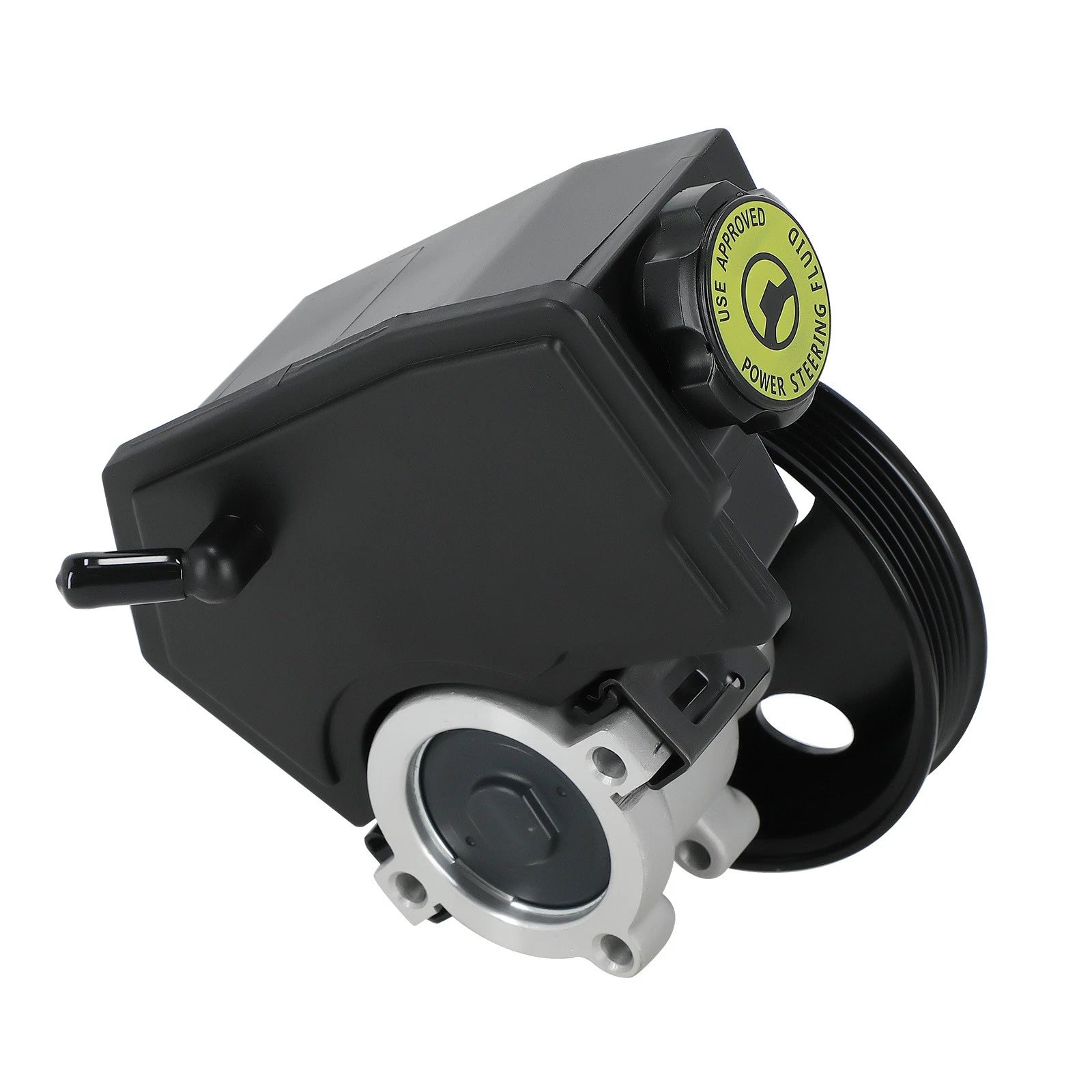 Power Steering Pump with Pulley & Reservoir for Jeep Cherokee Wrangler (1996–2003)